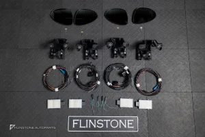 กระจก Blind Spot สำหรับ PORSCHE CAYENNE E3 9Y0.2 แท้