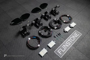 กระจก Blind Spot สำหรับ PORSCHE CAYENNE E3 9Y0.2 แท้