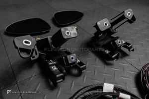 กระจก Blind Spot สำหรับ PORSCHE CAYENNE E3 9Y0.2 แท้