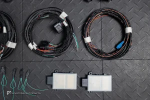 กระจก Blind Spot สำหรับ PORSCHE CAYENNE E3 9Y0.2 แท้