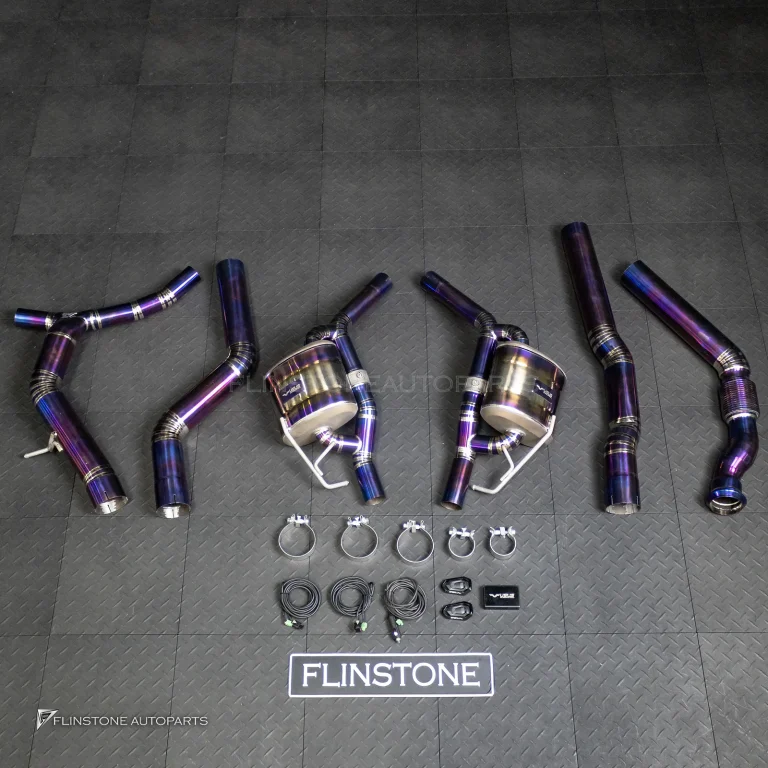 exhaust system Usus for C257 CLS-Class C236 CLE-Class Coupe