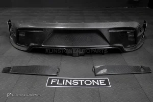 ดิฟฟิวเซอร์ Carbon Fiber Porsche Taycan Mansory
