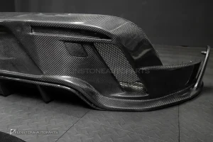 ดิฟฟิวเซอร์ Carbon Fiber Porsche Taycan Mansory