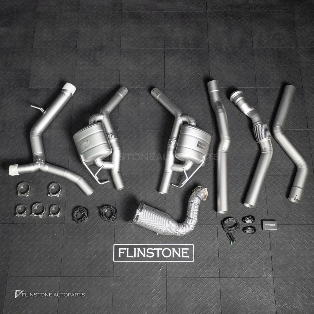 ชุดท่อ Usus Exhauht + Down pipe สำหรับ C257 CLS-Class CLS53 AMG