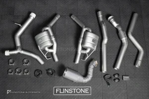 ชุดท่อ Usus Exhauht + Down pipe สำหรับ C257 CLS-Class CLS53 AMG