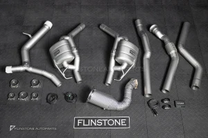 ชุดท่อ Usus Exhauht + Down pipe สำหรับ C257 CLS-Class CLS53 AMG