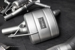 ชุดท่อ Usus Exhauht + Down pipe สำหรับ C257 CLS-Class CLS53 AMG