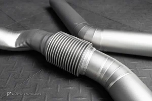 ชุดท่อ Usus Exhauht + Down pipe สำหรับ C257 CLS-Class CLS53 AMG