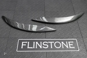 คาหนาด Carbon fiber สำหรับ W117 CLA-Class ทรง PIECHA