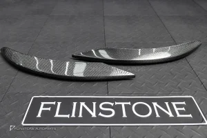 คาหนาด Carbon fiber สำหรับ W117 CLA-Class ทรง PIECHA