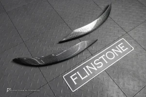 คาหนาด Carbon fiber สำหรับ W117 CLA-Class ทรง PIECHA