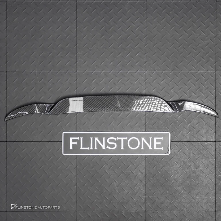 Rear Spoiler Carbon fiber for BMW ix3 G08 style SooQoo