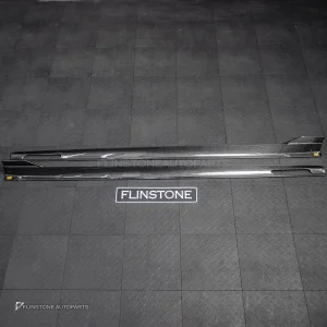 สเกิร์ตข้าง Carbon fiber BMW G20 Series 3 LCI ทรง Future Design แท้