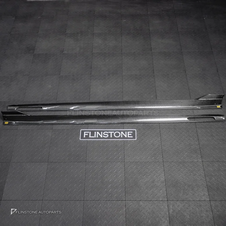 Side Skirts Carbon fiber BMW G20 Series 3 LCI style Future Design Genuine