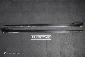 สเกิร์ตข้าง Carbon fiber BMW G20 Series 3 LCI ทรง Future Design แท้