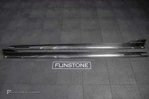 สเกิร์ตข้าง Carbon fiber BMW G20 Series 3 LCI ทรง Future Design แท้