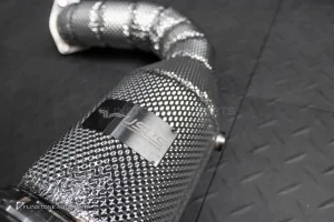 Downpipe USUS สำหรับ PORSCHE CAYENNE E3 9Y0.2