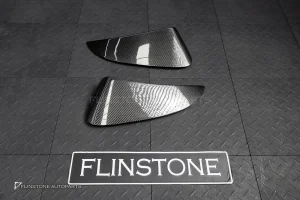 คิ้ว Carbon fiber PORSCHE 718 CAYMAN BOXSTER ทรง CMST