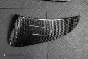 คิ้ว Carbon fiber PORSCHE 718 CAYMAN BOXSTER ทรง CMST