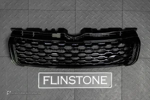 กระจังหน้า สำหรับ Range Rover Evoque สีดำเงา ไม่มีโลโก้ติดกระจัง