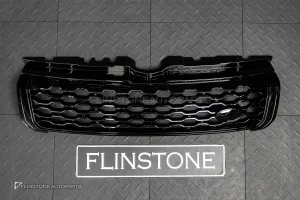กระจังหน้า สำหรับ Range Rover Evoque สีดำเงา ไม่มีโลโก้ติดกระจัง