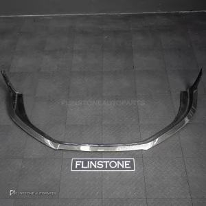 ลิ้นหน้า Carbon fiber สำหรับ Porsche 718 Cayman Boxster ทรง CMST