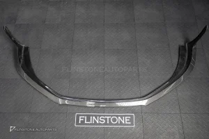 ลิ้นหน้า Carbon fiber สำหรับ Porsche 718 Cayman Boxster ทรง CMST