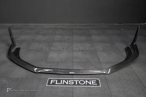 ลิ้นหน้า Carbon fiber สำหรับ Porsche 718 Cayman Boxster ทรง CMST