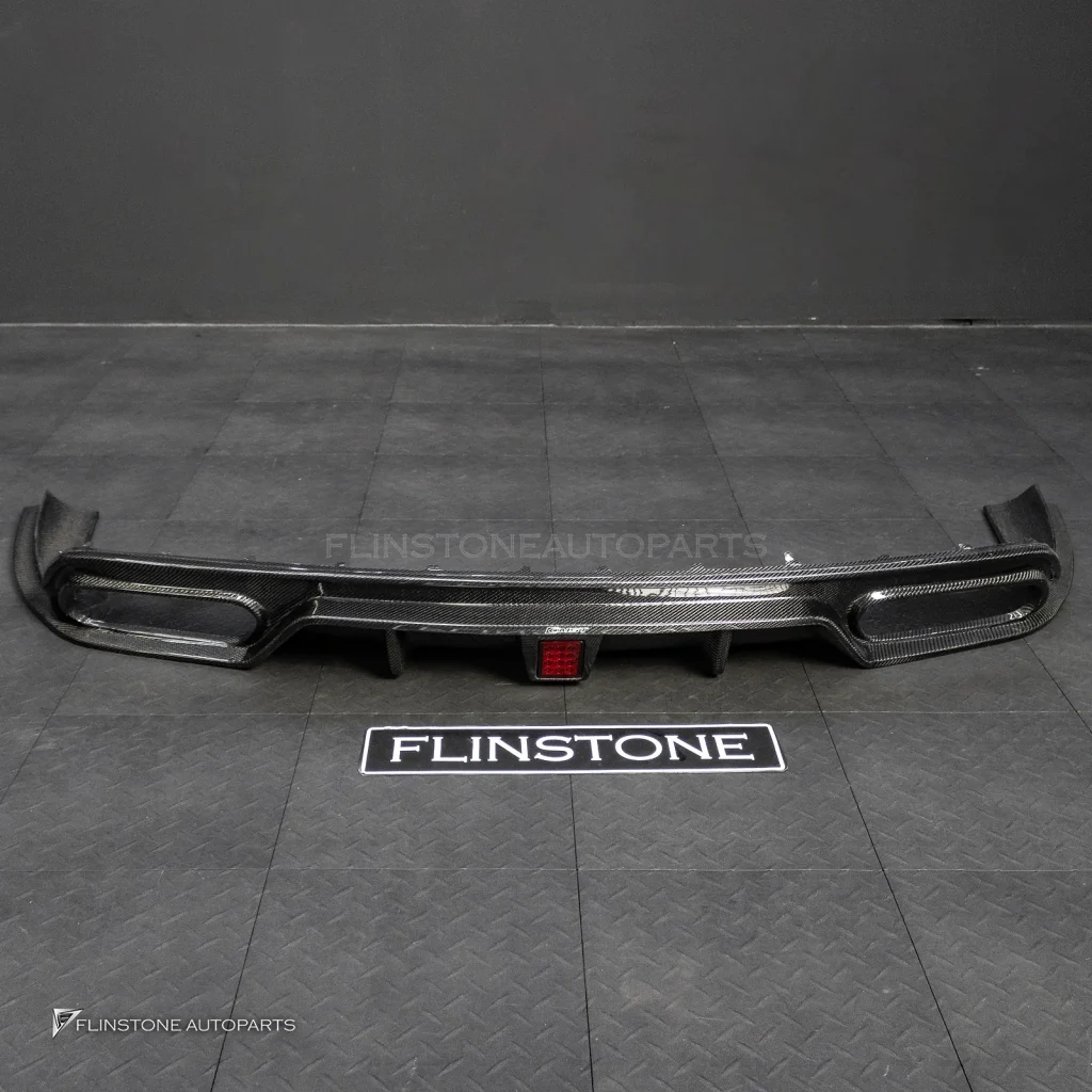 ดิฟฟิวเซอร์ Carbon fiber สำหรับ W117 CLA-Class ทรง CMST