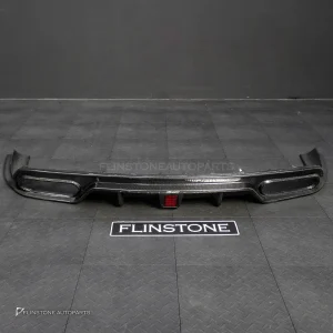 ดิฟฟิวเซอร์ Carbon fiber สำหรับ W117 CLA-Class ทรง CMST