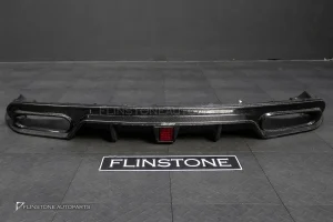 ดิฟฟิวเซอร์ Carbon fiber สำหรับ W117 CLA-Class ทรง CMST