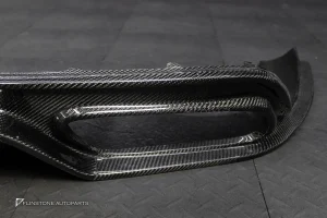 ดิฟฟิวเซอร์ Carbon fiber สำหรับ W117 CLA-Class ทรง CMST