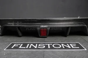 ดิฟฟิวเซอร์ Carbon fiber สำหรับ W117 CLA-Class ทรง CMST