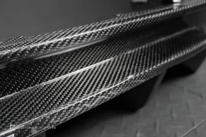 ดิฟฟิวเซอร์ Carbon fiber สำหรับ W117 CLA-Class ทรง CMST