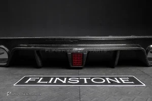 ดิฟฟิวเซอร์ Carbon fiber สำหรับ W117 CLA-Class ทรง CMST