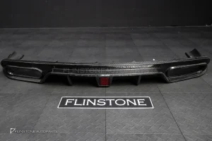 ดิฟฟิวเซอร์ Carbon fiber สำหรับ W117 CLA-Class ทรง CMST