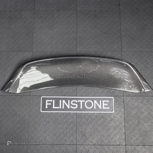 สปอยเลอร์ท้าย Carbon fiber สำหรับ Porsche 718 Cayman boxster ทรง CMST V.1