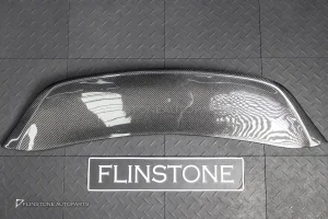 สปอยเลอร์ท้าย Carbon fiber สำหรับ Porsche 718 Cayman boxster ทรง CMST V.1
