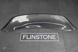 สปอยเลอร์ท้าย Carbon fiber สำหรับ Porsche 718 Cayman boxster ทรง CMST V.1