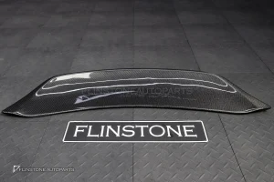 สปอยเลอร์ท้าย Carbon fiber สำหรับ Porsche 718 Cayman boxster ทรง CMST V.1