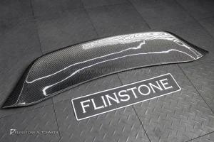 สปอยเลอร์ท้าย Carbon fiber สำหรับ Porsche 718 Cayman boxster ทรง CMST V.1