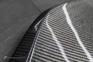 สปอยเลอร์ท้าย Carbon fiber สำหรับ Porsche 718 Cayman boxster ทรง CMST V.1
