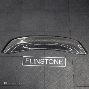 สปอยเลอร์ท้าย Carbon fiber สำหรับ Porsche 718 Cayman boxster ทรง CMST V.2