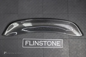 สปอยเลอร์ท้าย Carbon fiber สำหรับ Porsche 718 Cayman boxster ทรง CMST V.2