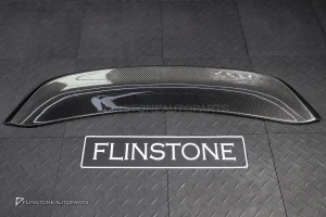 สปอยเลอร์ท้าย Carbon fiber สำหรับ Porsche 718 Cayman boxster ทรง CMST V.2