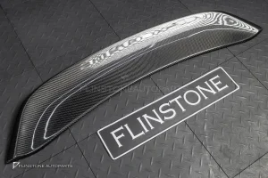 สปอยเลอร์ท้าย Carbon fiber สำหรับ Porsche 718 Cayman boxster ทรง CMST V.2