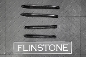 คิ้วช่องลมหน้า Carbon Fiber C236 CLE-Class สำหรับ CLE53 AMG