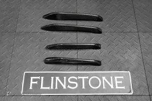 คิ้วช่องลมหน้า Carbon Fiber C236 CLE-Class สำหรับ CLE53 AMG