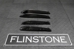 คิ้วช่องลมหน้า Carbon Fiber C236 CLE-Class สำหรับ CLE53 AMG