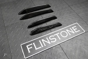 คิ้วช่องลมหน้า Carbon Fiber C236 CLE-Class สำหรับ CLE53 AMG
